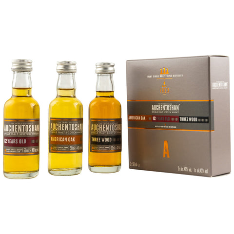 Auchentoshan Collection 3x0,05