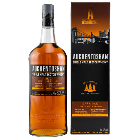 Chêne foncé Auchentoshan - litres