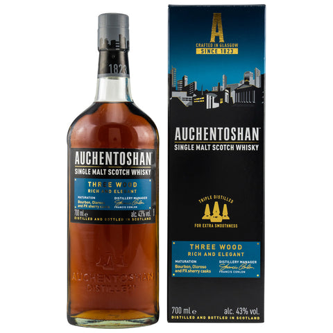 Auchentoshan Three Wood