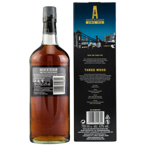 Auchentoshan Trois Bois