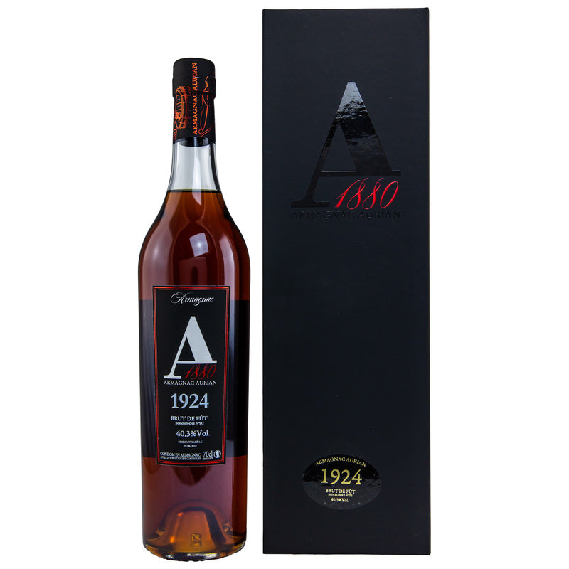 Aurian Armagnac 1924