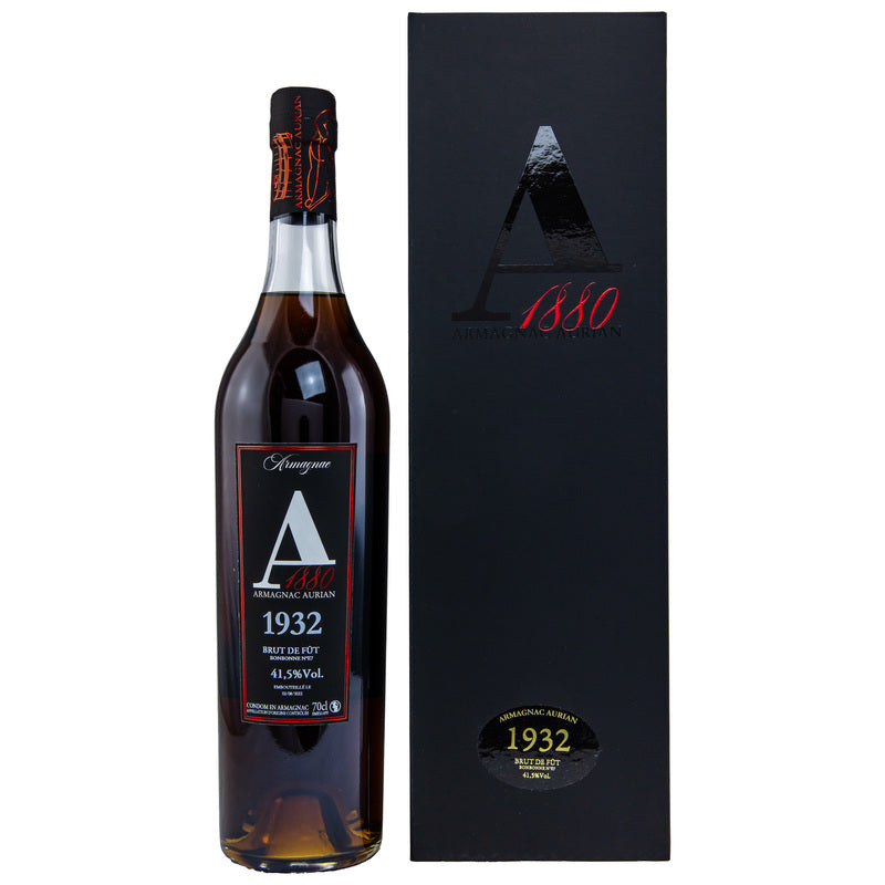 Aurian Armagnac 1932