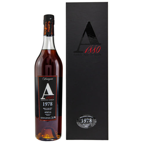 Aurian Armagnac 1978