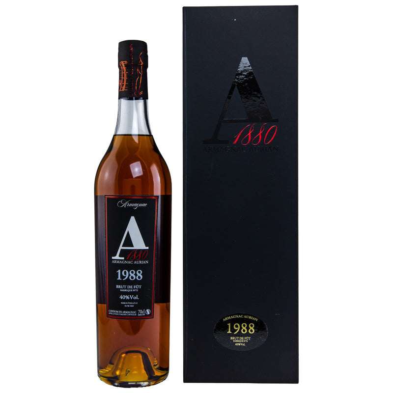 Aurian Armagnac 1988