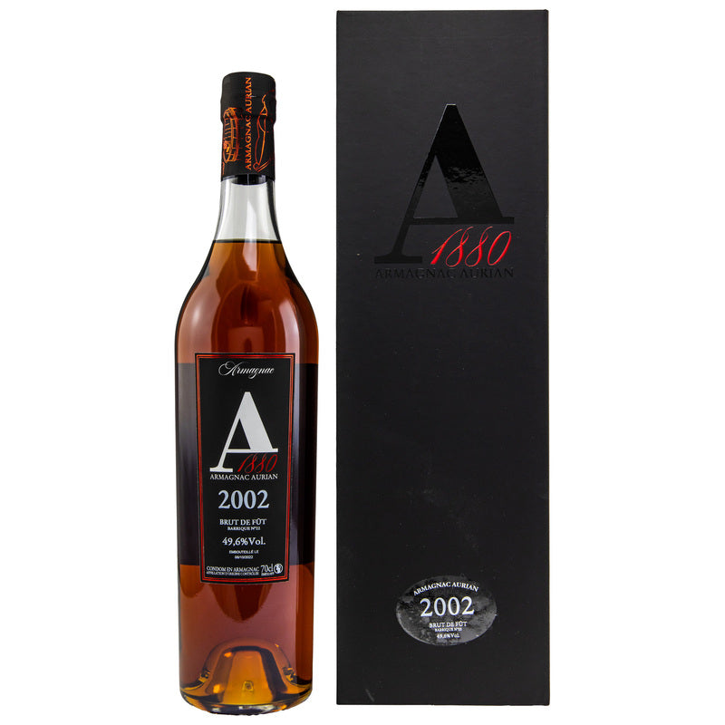 Aurian Armagnac 2002