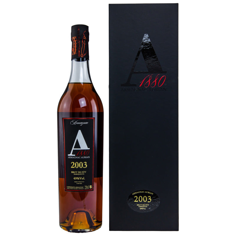 Aurian Armagnac 2003