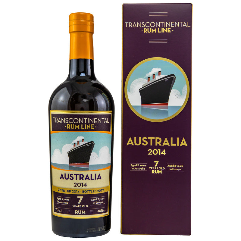 Australia 2014/2022 - 7 y.o. - Transcontinental Rum Line