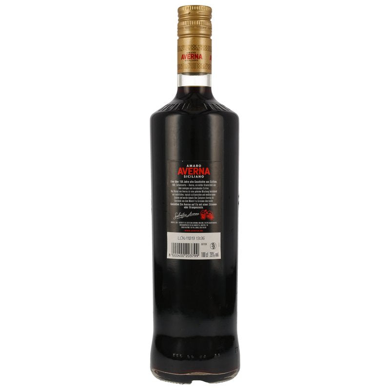 Averna Amaro Siciliano litres