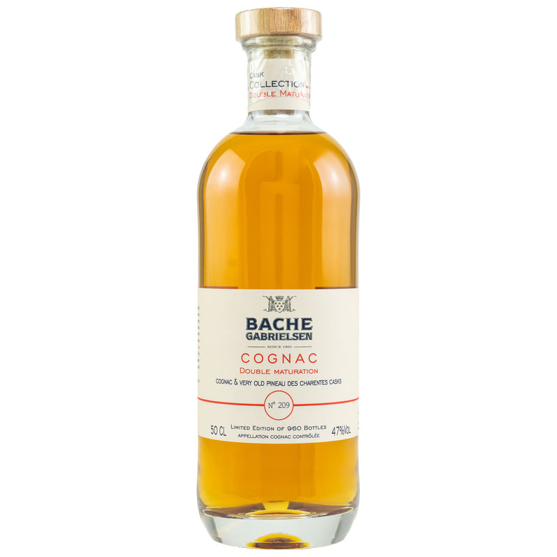 Cognac Bache-Gabrielsen - Finition Fût de Pineau des Charentes