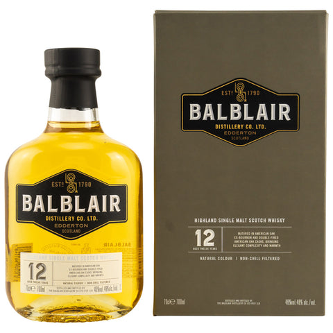 Balblair 12 yo