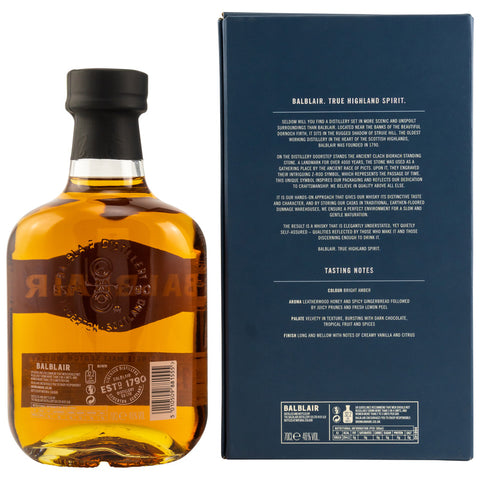 Balblair 15 yo