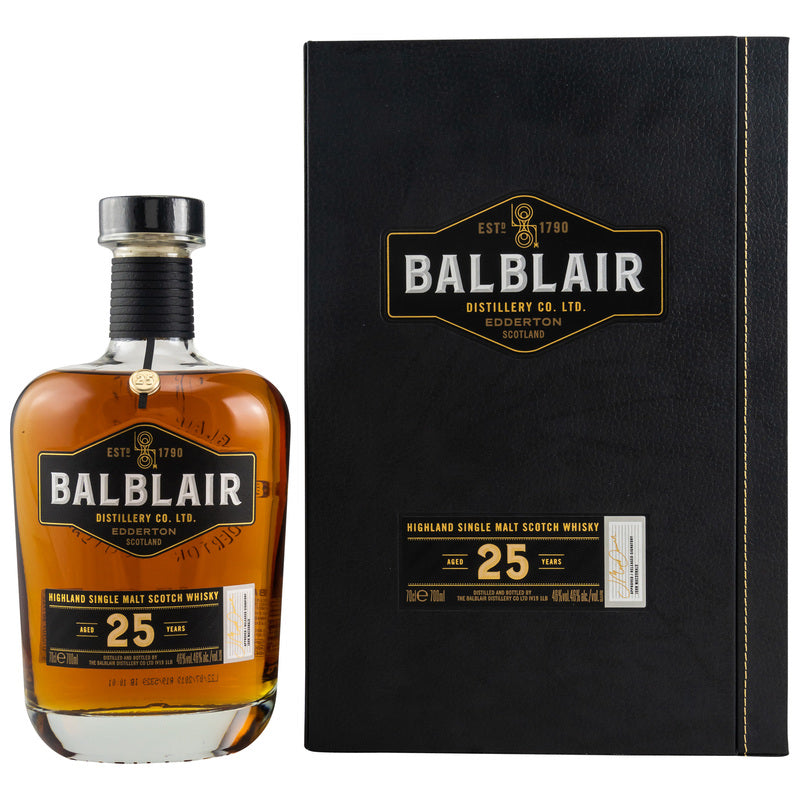 Balblair 25 ans