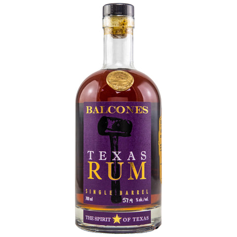 Balcones Texas Rum - Single Barrel