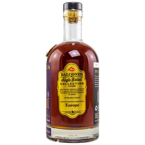 Balcones Texas Rum - Single Barrel