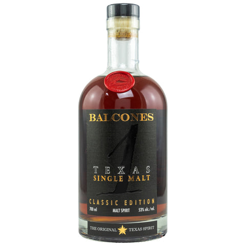 Balcones Texas Single Malt