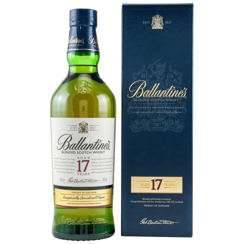 Ballantines 17 yo