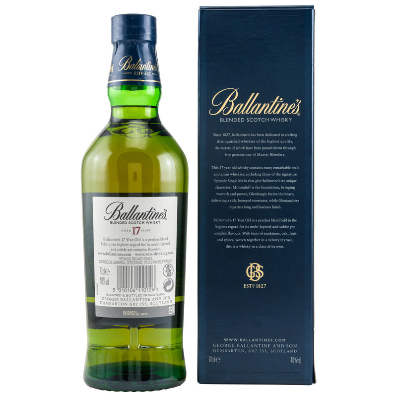 Ballantines 17 yo