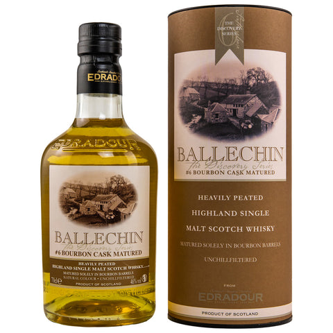 Ballechin Bourbon Cask Matured #6