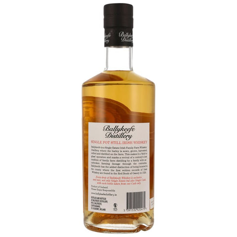 Ballykeefe Single Pot Still Irish Whiskey