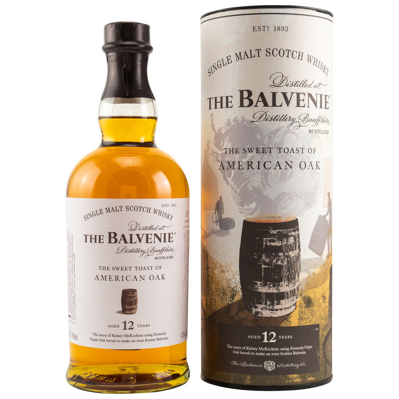Balvenie 12 yo The Sweet Toast of American Oak