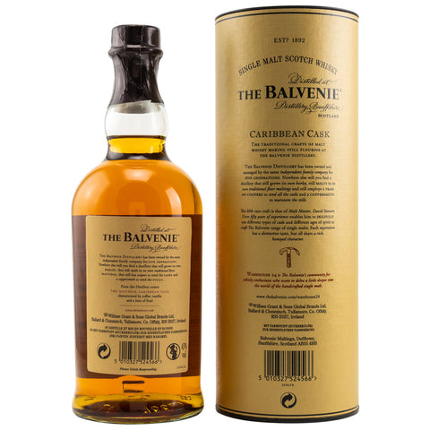 Balvenie 14 y.o. Caribbean Cask