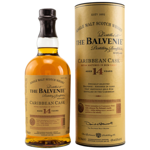 Balvenie 14 yo Caribbean Cask