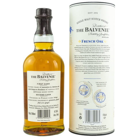 Balvenie 16 ans Chêne Français