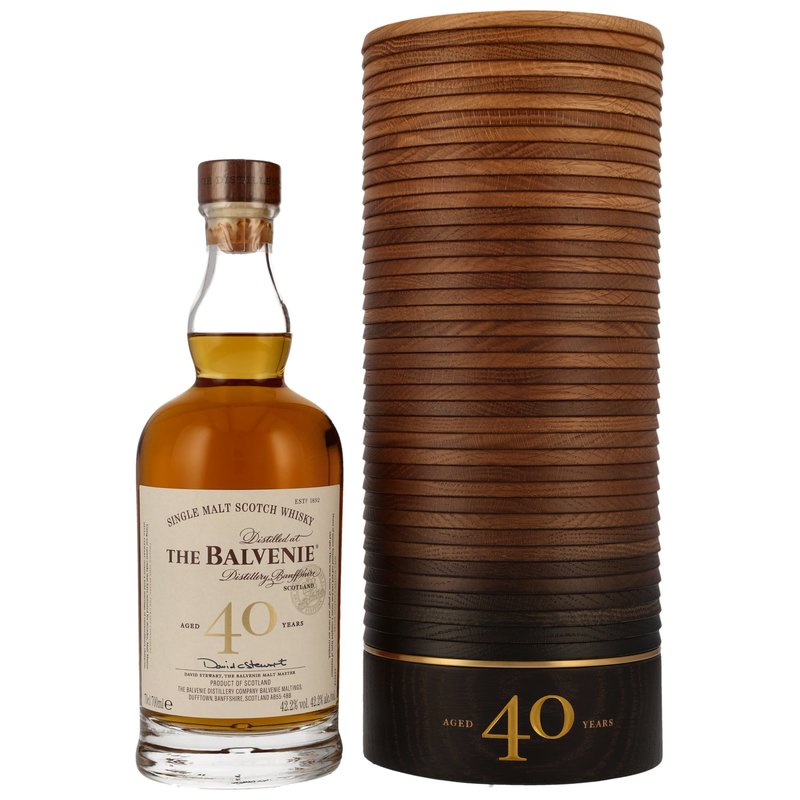 Balvenie 40 ans