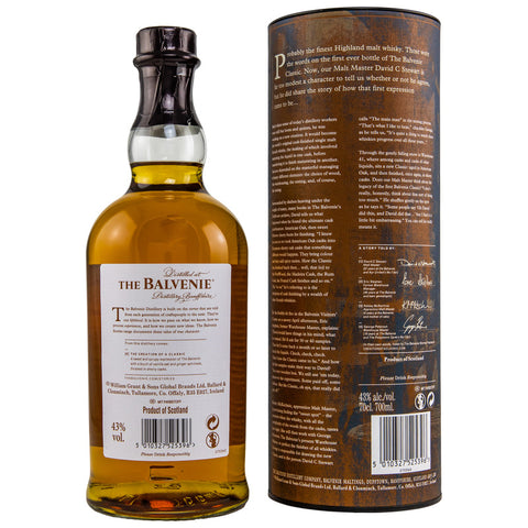 Balvenie Création d'un classique