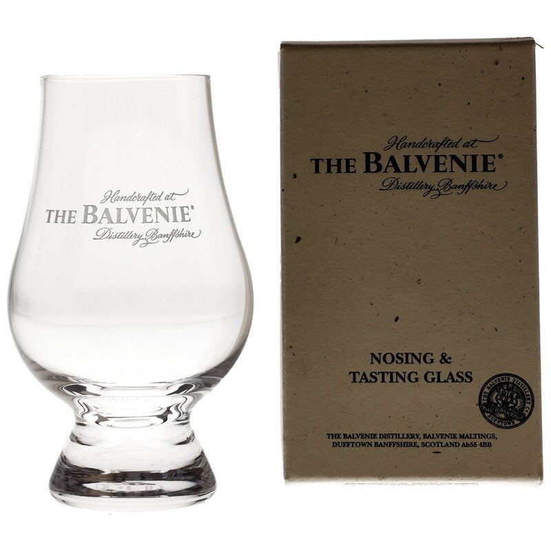 Balvenie Glencairn Glas - in GP Neue Ausstattung