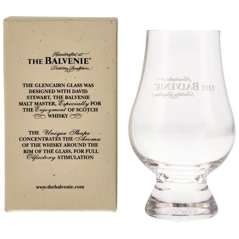 Balvenie Glencairn Glas - in GP Neue Ausstattung