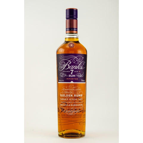 Rhum Banks 7 ans