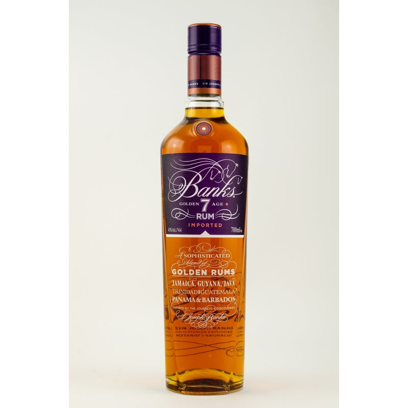 Banks Rum 7 yo