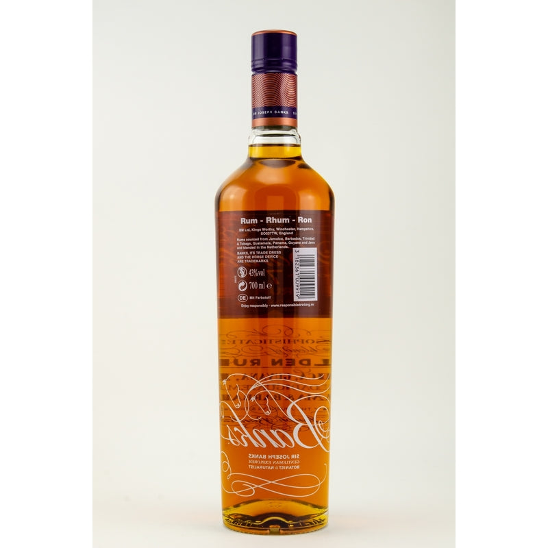 Banks Rum 7 yo