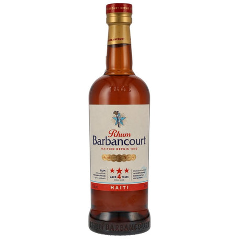 Barbancourt Rhum 4 y.o.  43%