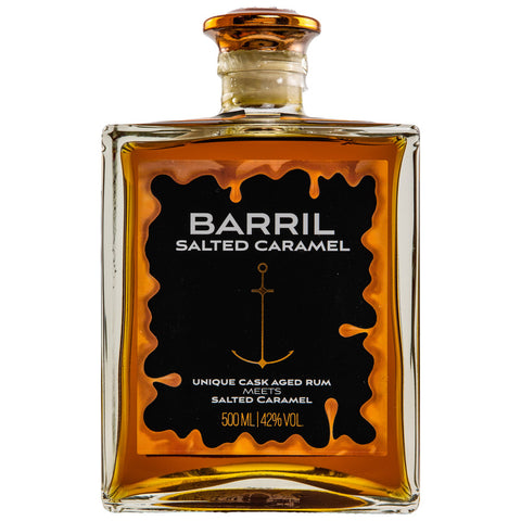 Barrel Salted Caramel Rum