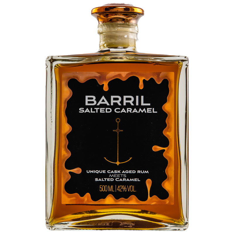 Barrel Salted Caramel Rum