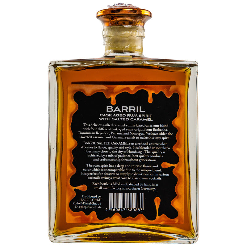 Barrel Salted Caramel Rum