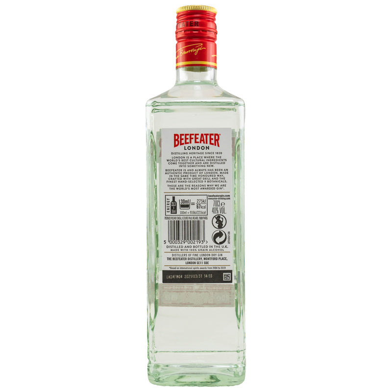 Gin Beefeater - 40%