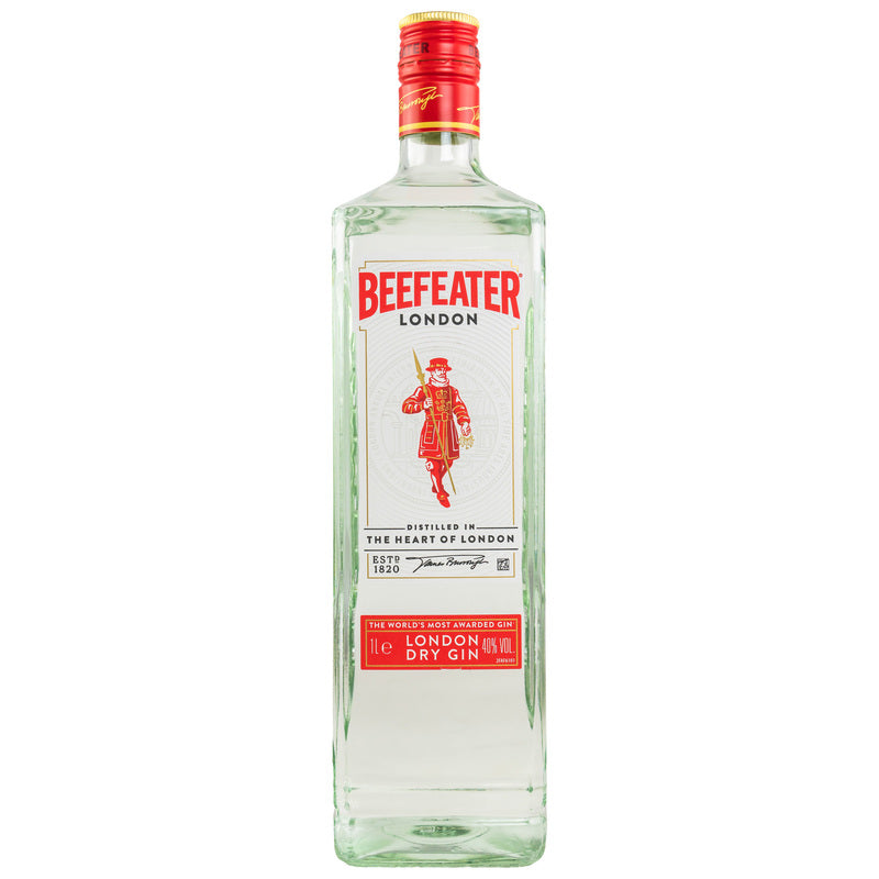 Beefeater London Dry Gin - LITRE 40%