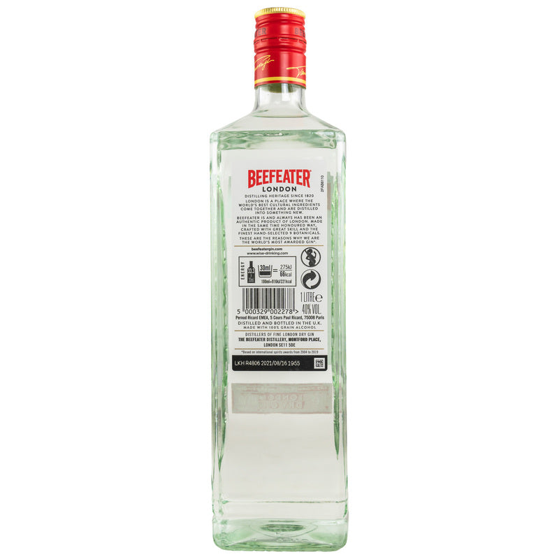 Beefeater London Dry Gin - LITRE 40%