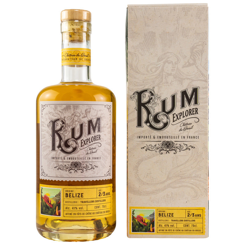 Rhum du Belize - Rum Explorer