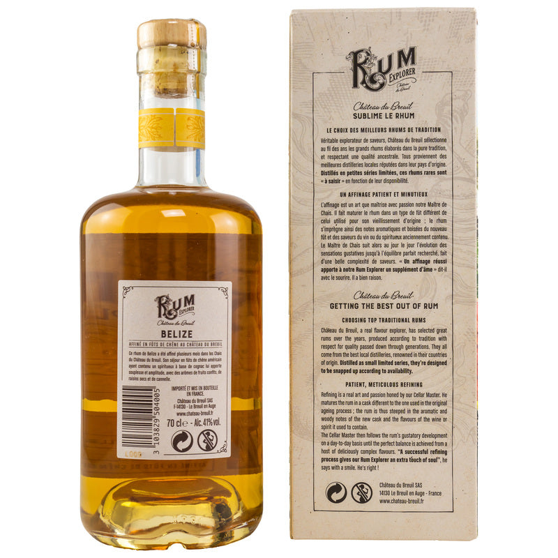 Rhum du Belize - Rum Explorer