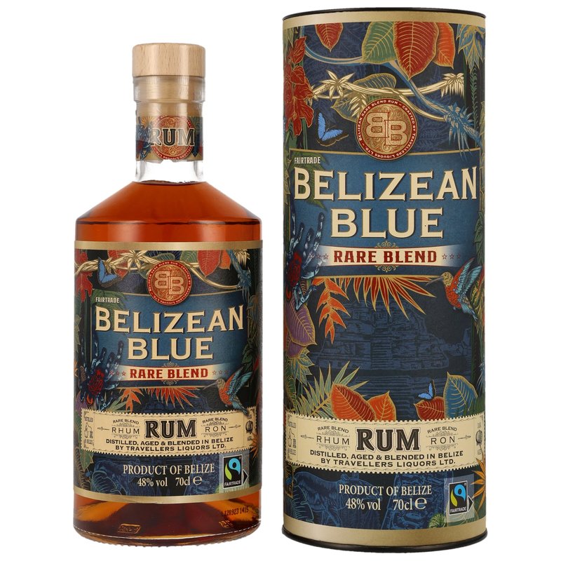 Rhum Belizean Blue Rare Blend - Travelers Liquors