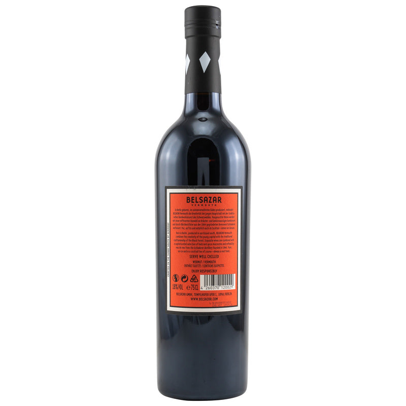 Belshazzar Vermouth Rouge