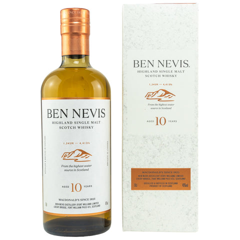 Ben Nevis 10 ans