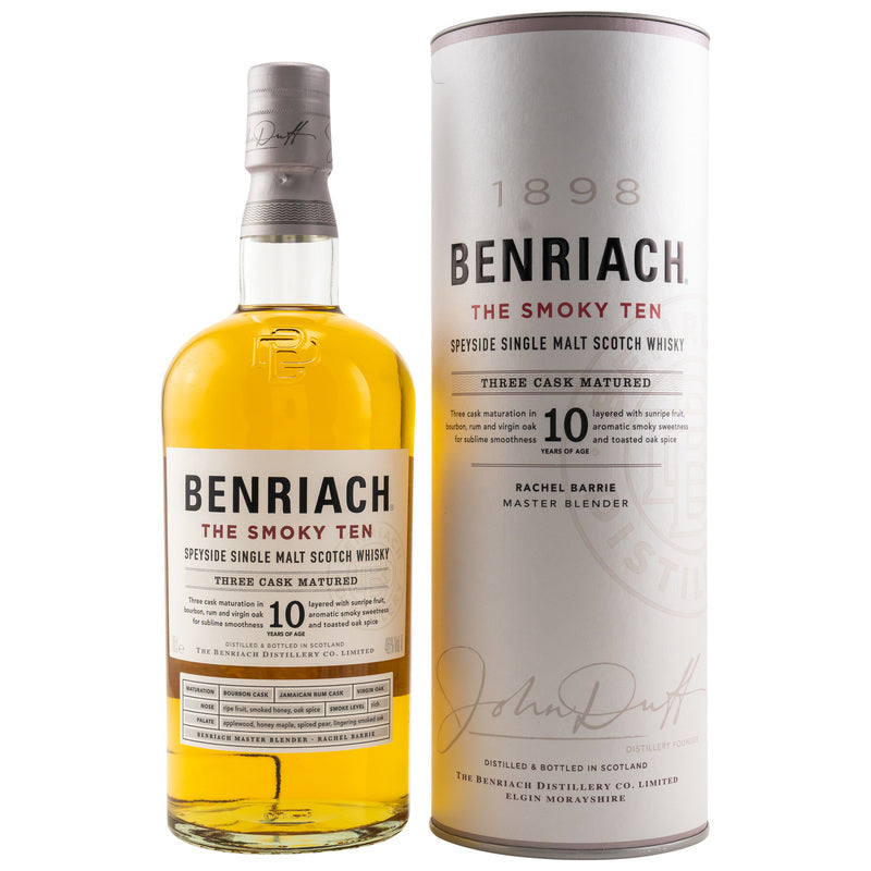 Benriach 10 ans - The Smoky Ten