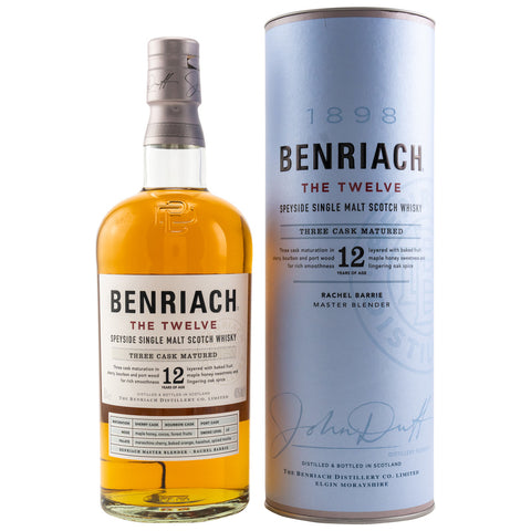 Benriach 12 ans - Les Douze