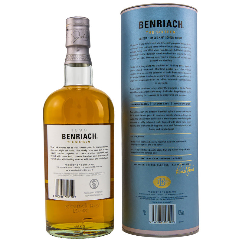 Benriach 16 ans