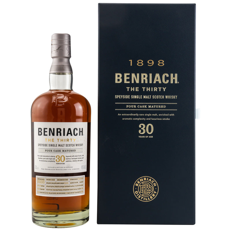 Benriach 30 ans - Les Trente